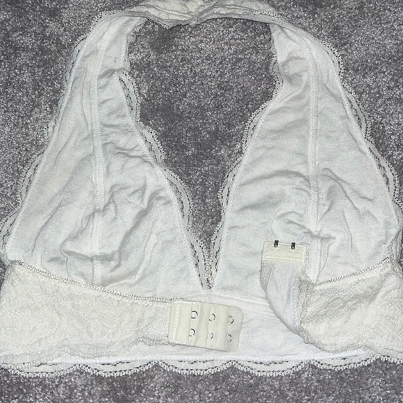 UO Out from Under Lace Halter Bralette - Picture 2 of 4